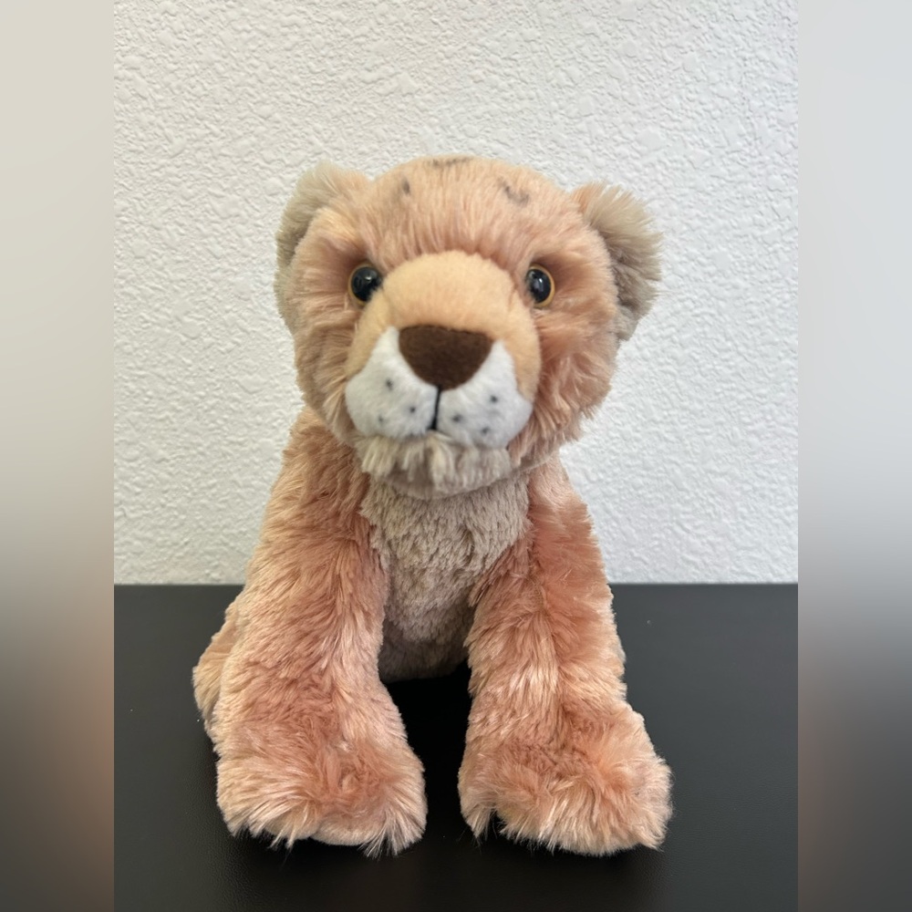 12” WILD REPUBLIC BABY LION PLUSH TOY
